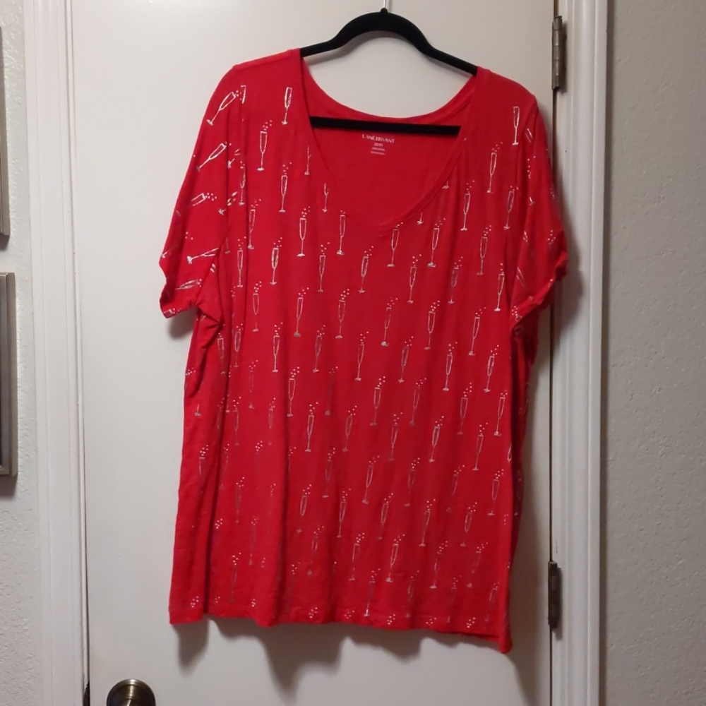 All-over Print Graphic Tee - 22/24
